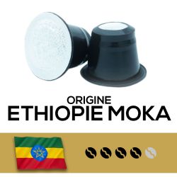 10 CAPSULES ETHIOPIE MOKA