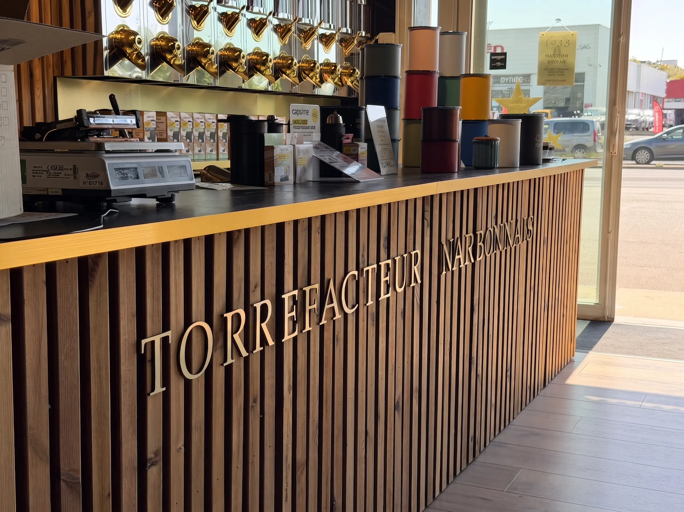 Comptoir Torréfacteur Narbonnais — Café 1988