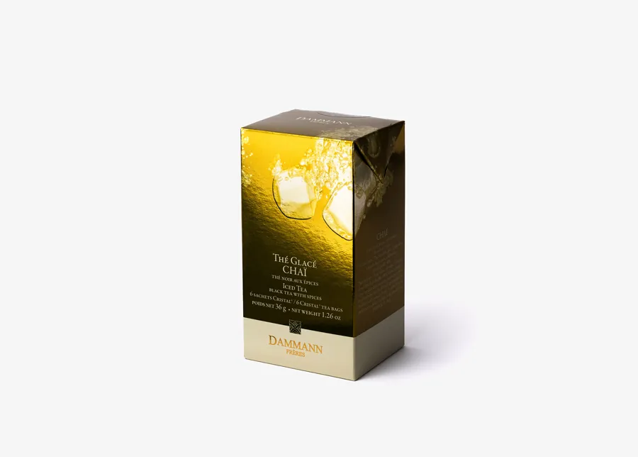 Thé glacé Chaï — 6 sachets