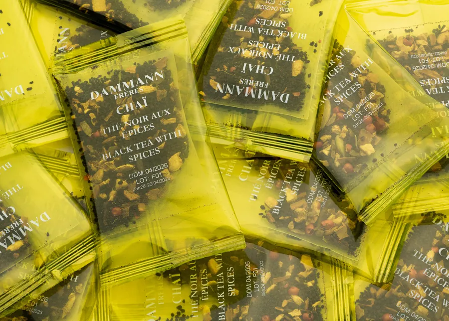 Thé glacé Chaï — 6 sachets