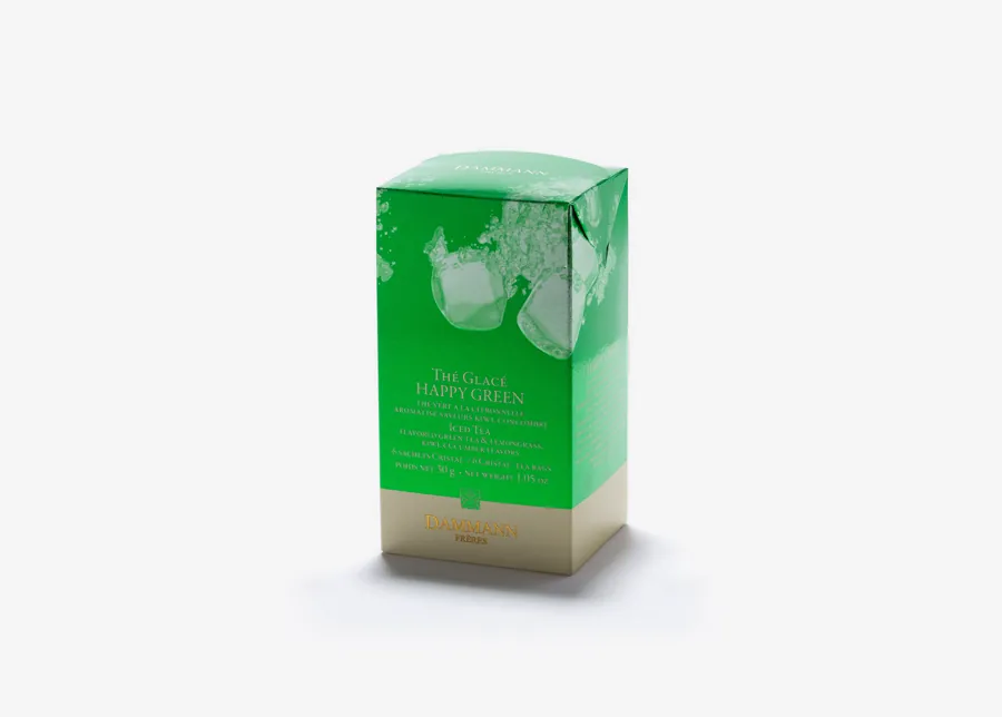Thé glacé Happy Green — 6 sachets