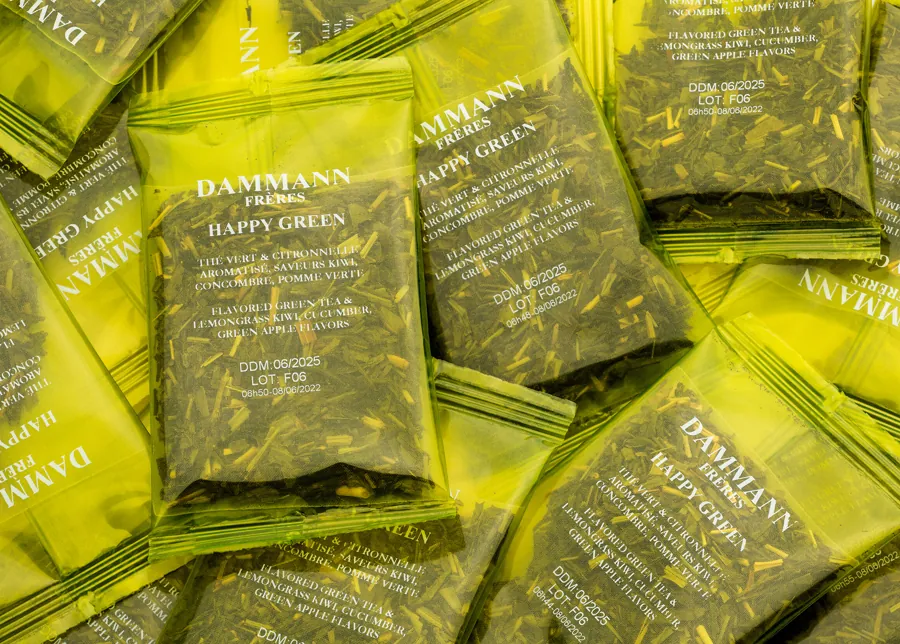 Thé glacé Happy Green — 6 sachets