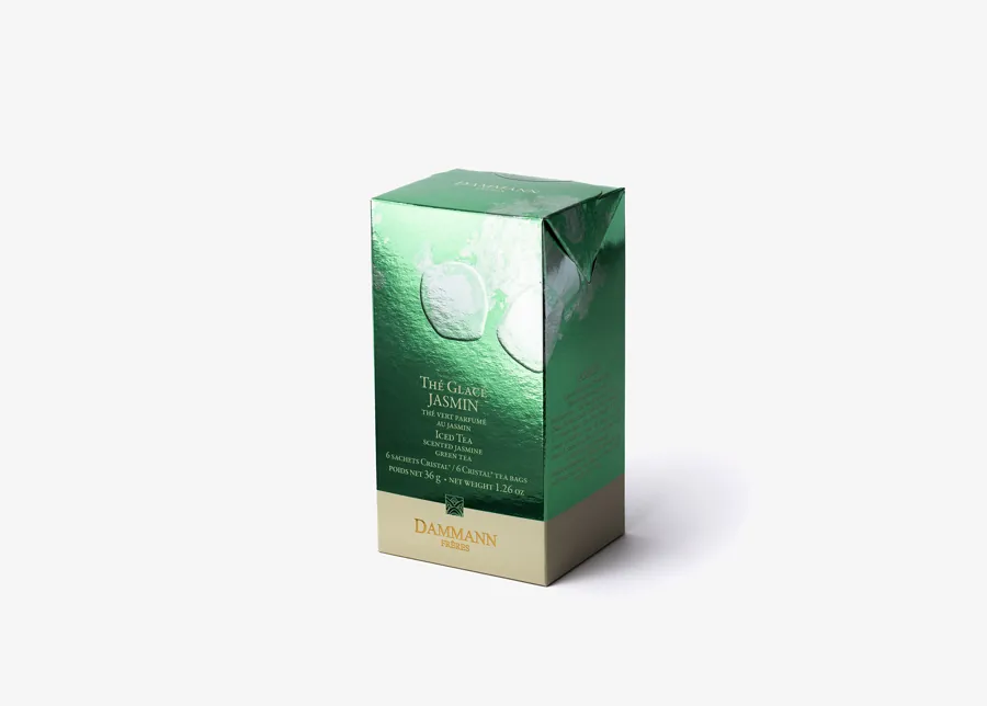 Thé glacé Jasmin Chung Hao — 6 sachets