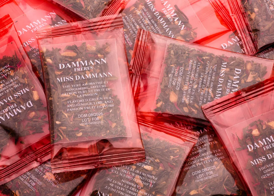 Thé glacé Miss Dammann — 6 sachets
