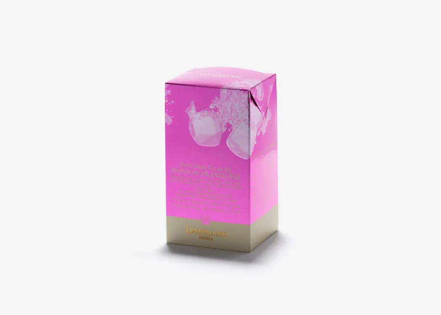 Infusion glacée Passion Framboise — 6 sachets