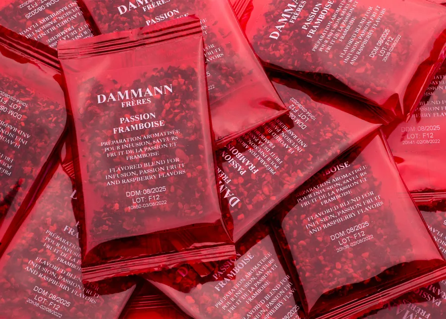 Infusion glacée Passion Framboise — 6 sachets