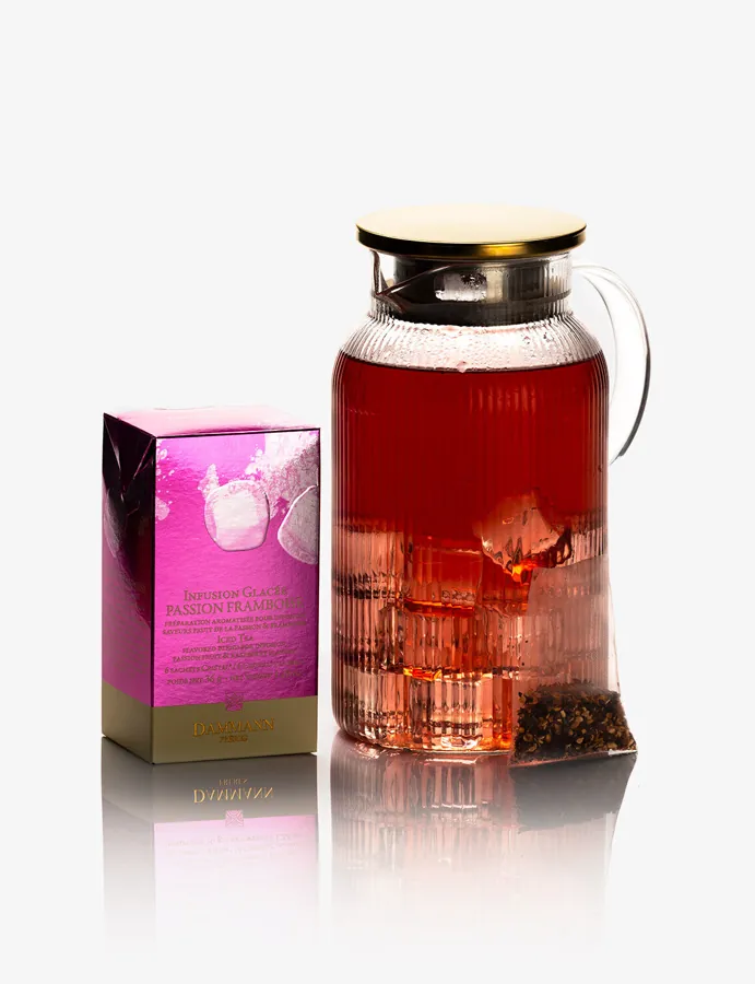 Infusion glacée Passion Framboise — 6 sachets
