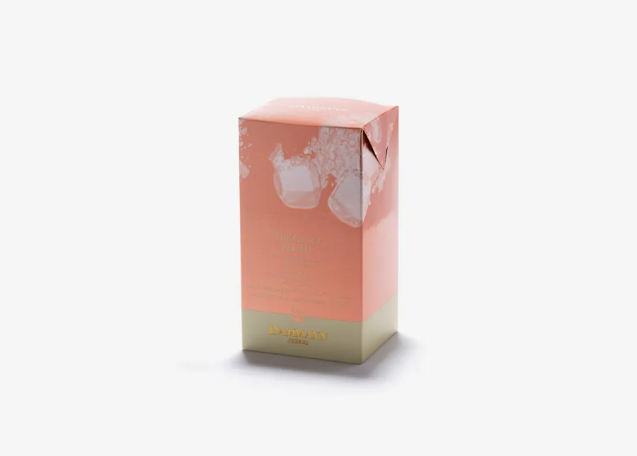 Thé glacé Pêche — 6 sachets