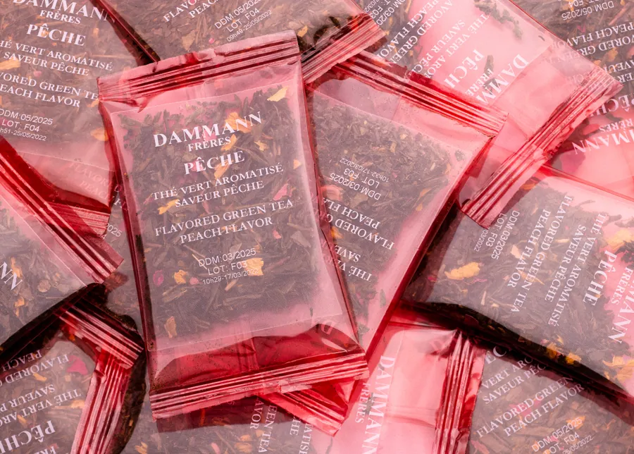 Thé glacé Pêche — 6 sachets