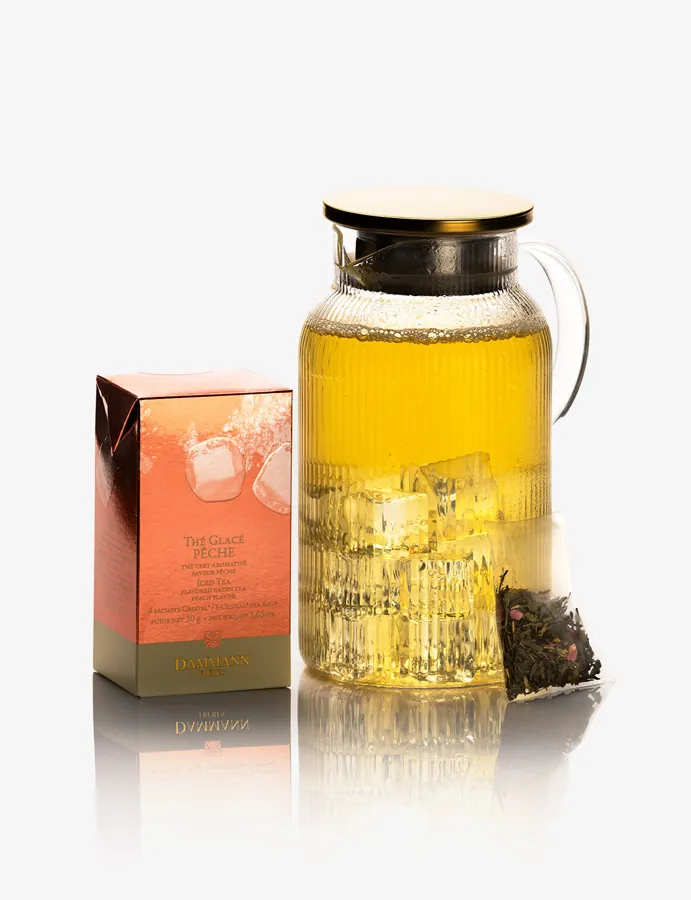 Thé glacé Pêche — 6 sachets