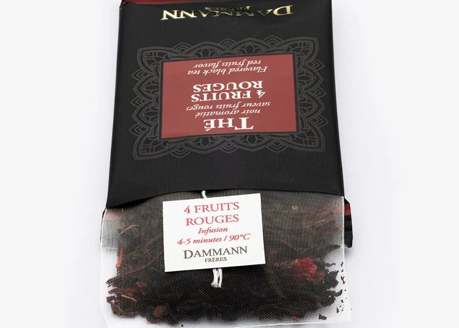 4 Fruits Rouges — 24 sachets Cristal