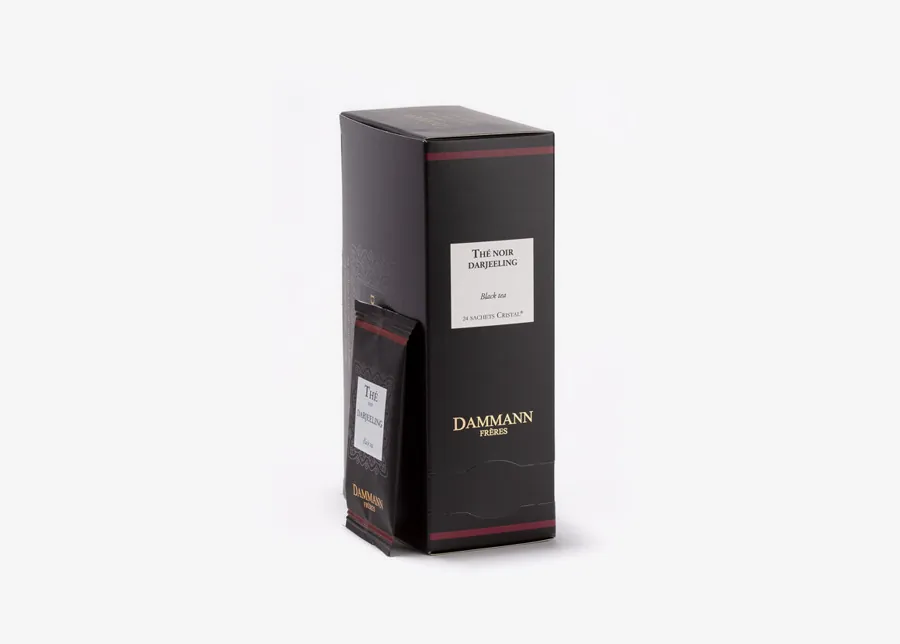 Darjeeling — 24 sachets Cristal