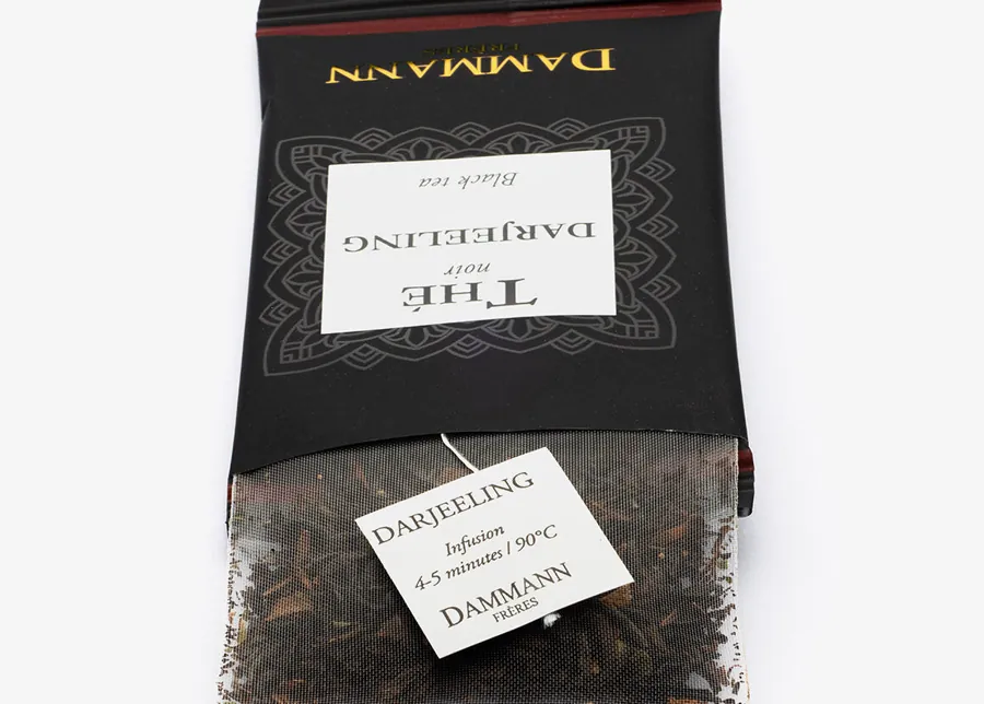 Darjeeling — 24 sachets Cristal