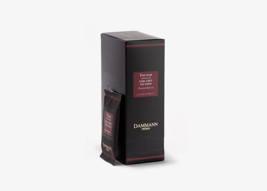 Earl Grey Yin Zhen — 24 sachets Cristal