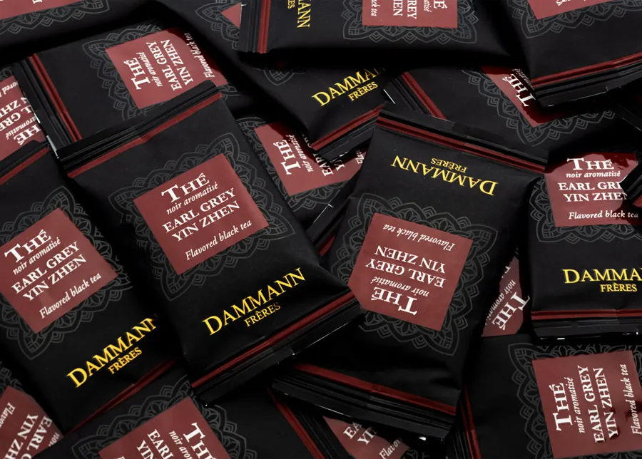 Earl Grey Yin Zhen — 24 sachets Cristal