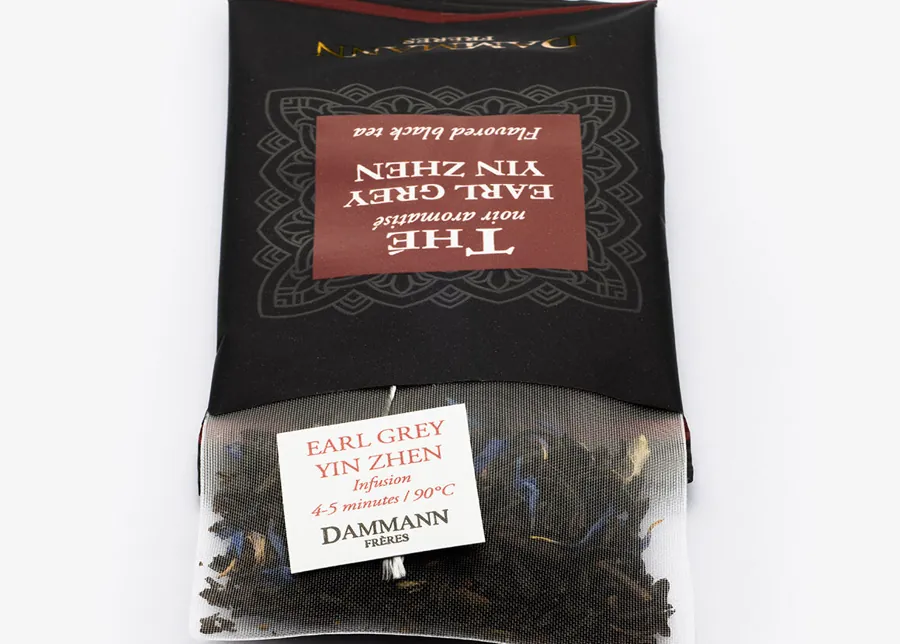 Earl Grey Yin Zhen — 24 sachets Cristal
