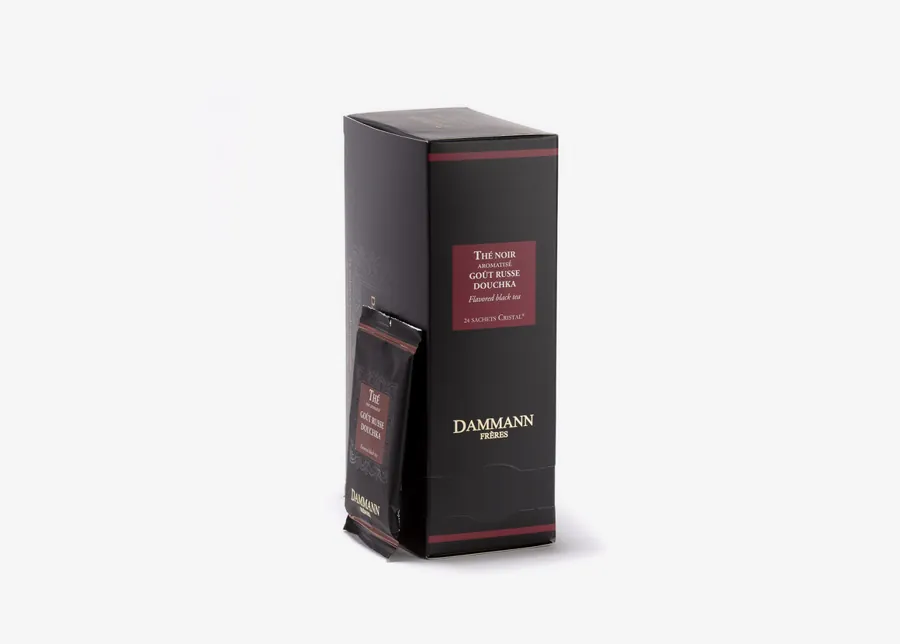 Goût Russe Douchka — 24 sachets Cristal