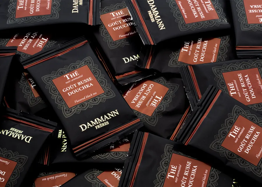 Goût Russe Douchka — 24 sachets Cristal