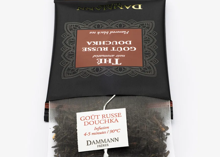 Goût Russe Douchka — 24 sachets Cristal