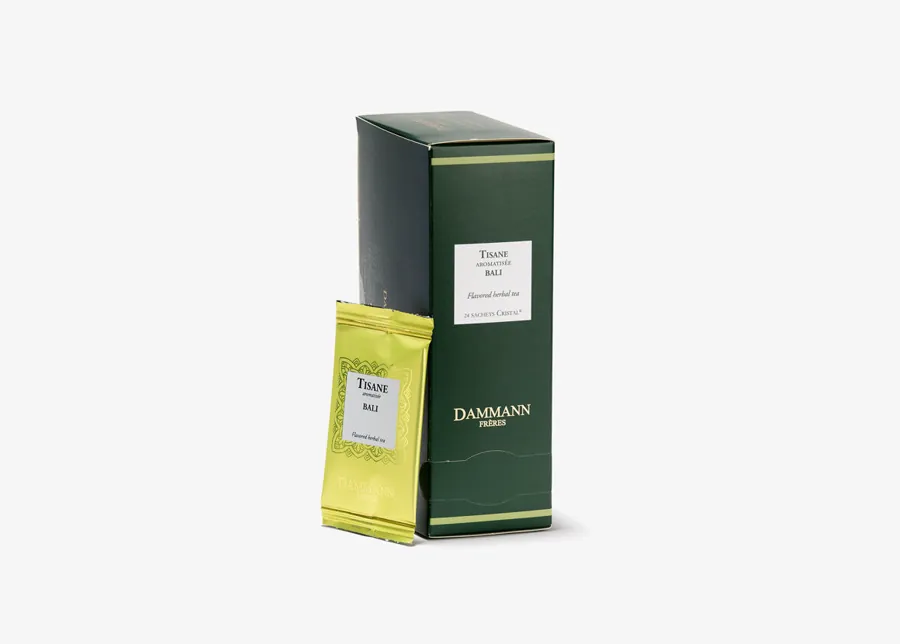 Infusion Bali — 24 sachets Cristal