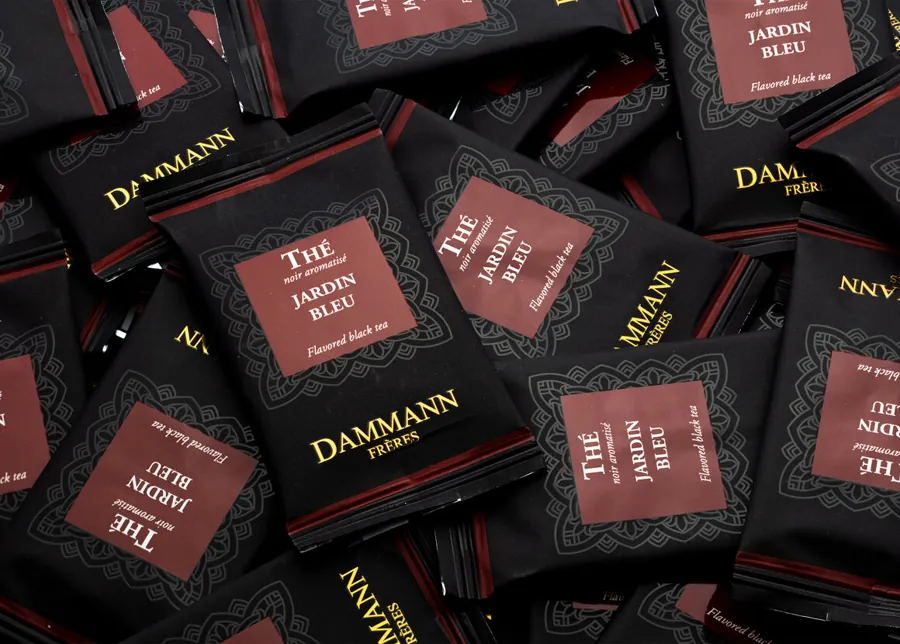 Jardin Bleu — 24 sachets Cristal