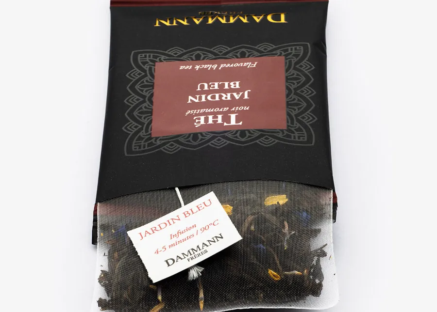 Jardin Bleu — 24 sachets Cristal