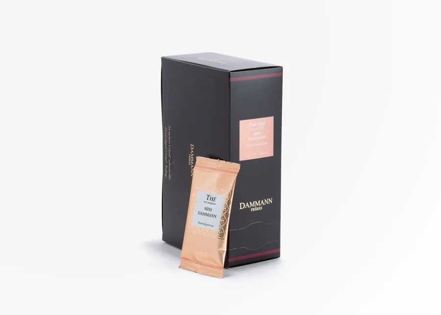 Miss Dammann — 24 sachets Cristal