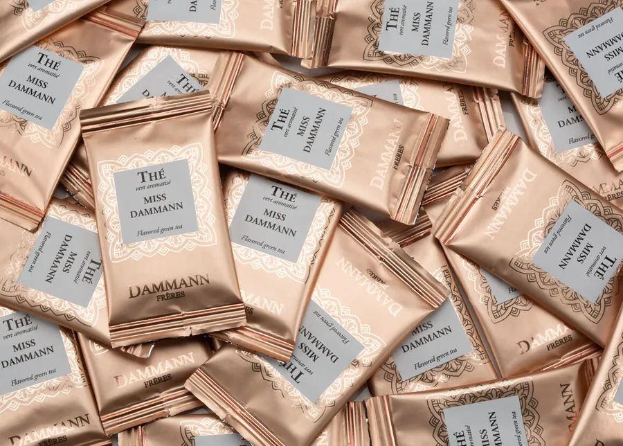 Miss Dammann — 24 sachets Cristal