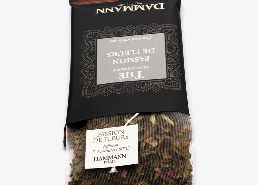 Passion de Fleurs — 24 sachets Cristal