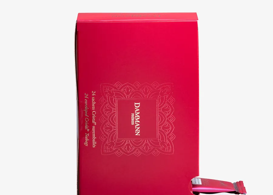 Carcadet Passion Framboise — 24 sachets Cristal