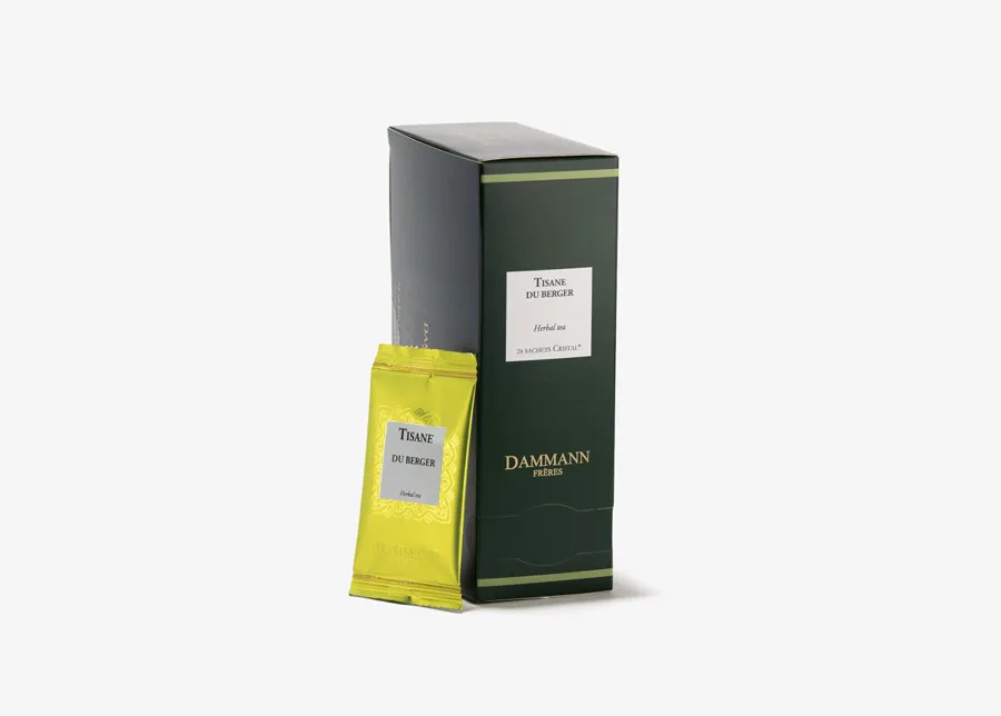 Tisane du Berger — 24 sachets Cristal